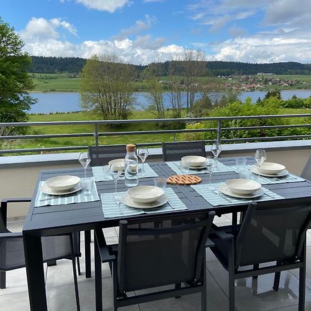 Duplex 6 Personnes, Vue Panoramique Sur Lac Malbuisson Eksteriør billede