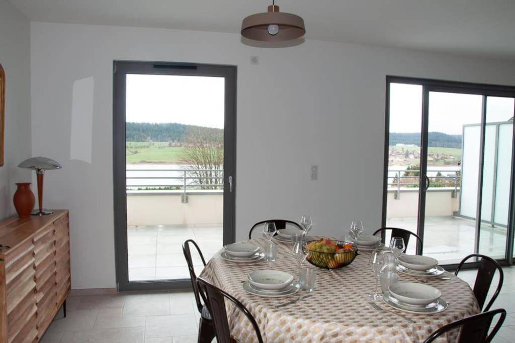 Duplex 6 Personnes, Vue Panoramique Sur Lac Malbuisson Eksteriør billede