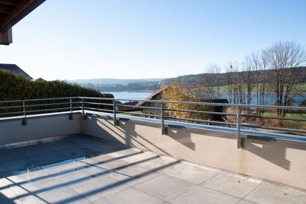 Duplex 6 Personnes, Vue Panoramique Sur Lac Malbuisson Eksteriør billede