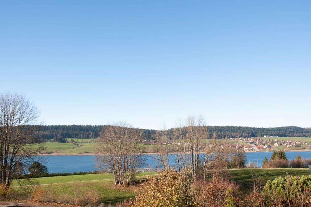 Duplex 6 Personnes, Vue Panoramique Sur Lac Malbuisson Eksteriør billede