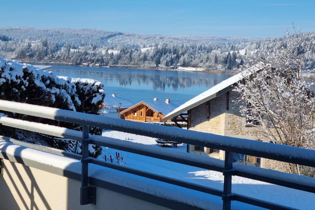 Duplex 6 Personnes, Vue Panoramique Sur Lac Malbuisson Eksteriør billede