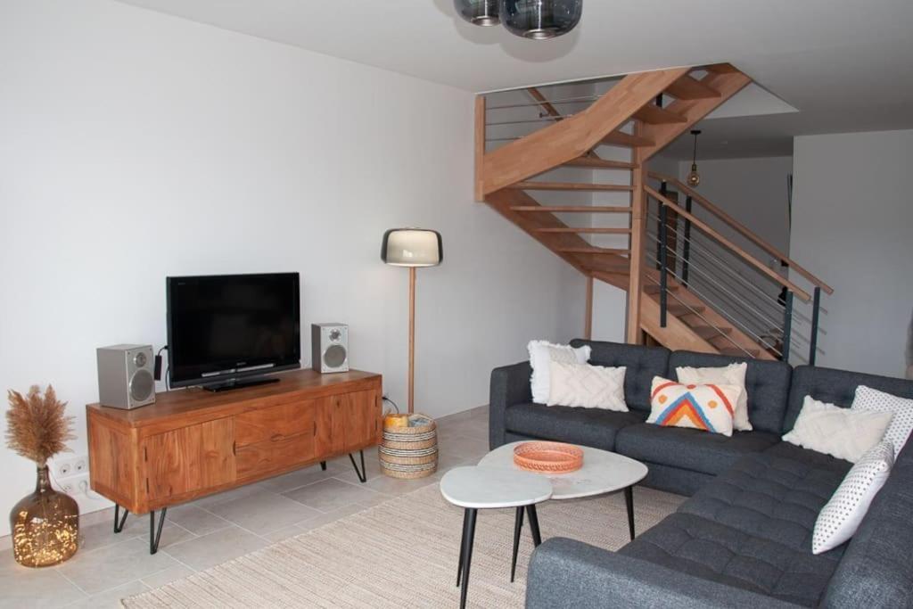 Duplex 6 Personnes, Vue Panoramique Sur Lac Malbuisson Eksteriør billede