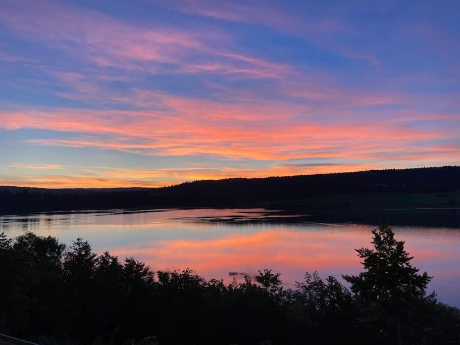 Duplex 6 Personnes, Vue Panoramique Sur Lac Malbuisson Eksteriør billede