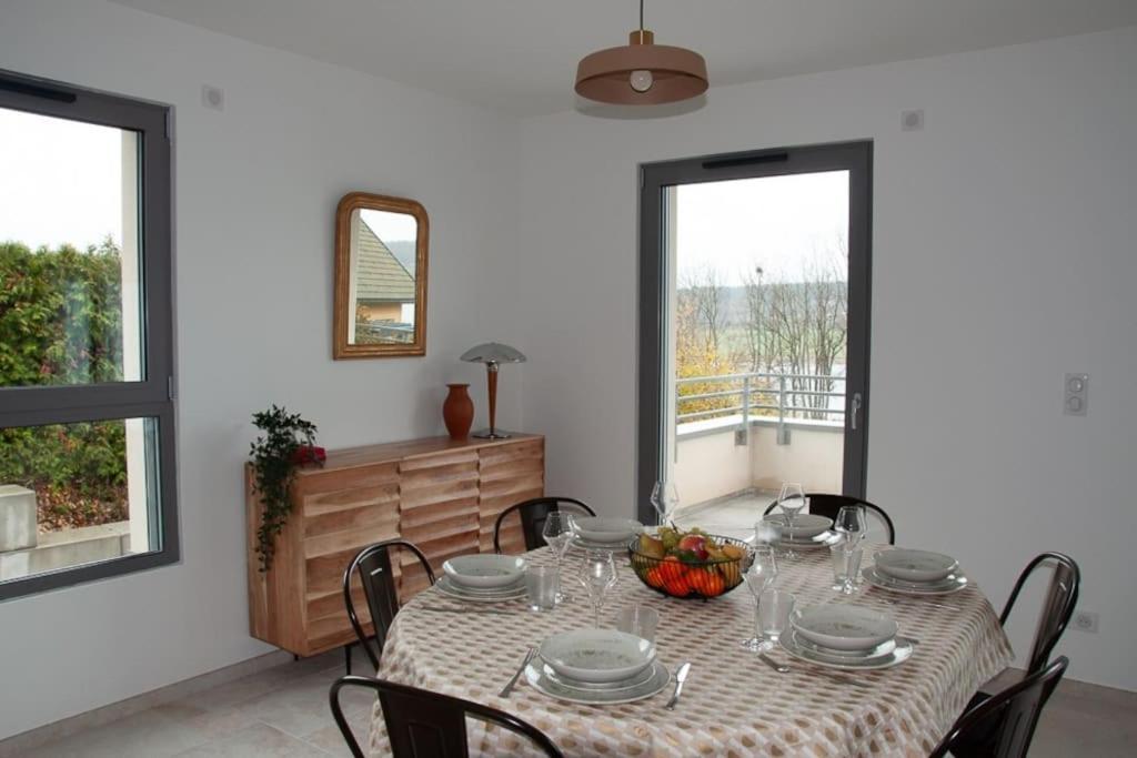 Duplex 6 Personnes, Vue Panoramique Sur Lac Malbuisson Eksteriør billede