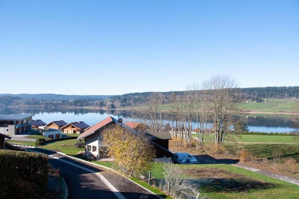 Duplex 6 Personnes, Vue Panoramique Sur Lac Malbuisson Eksteriør billede
