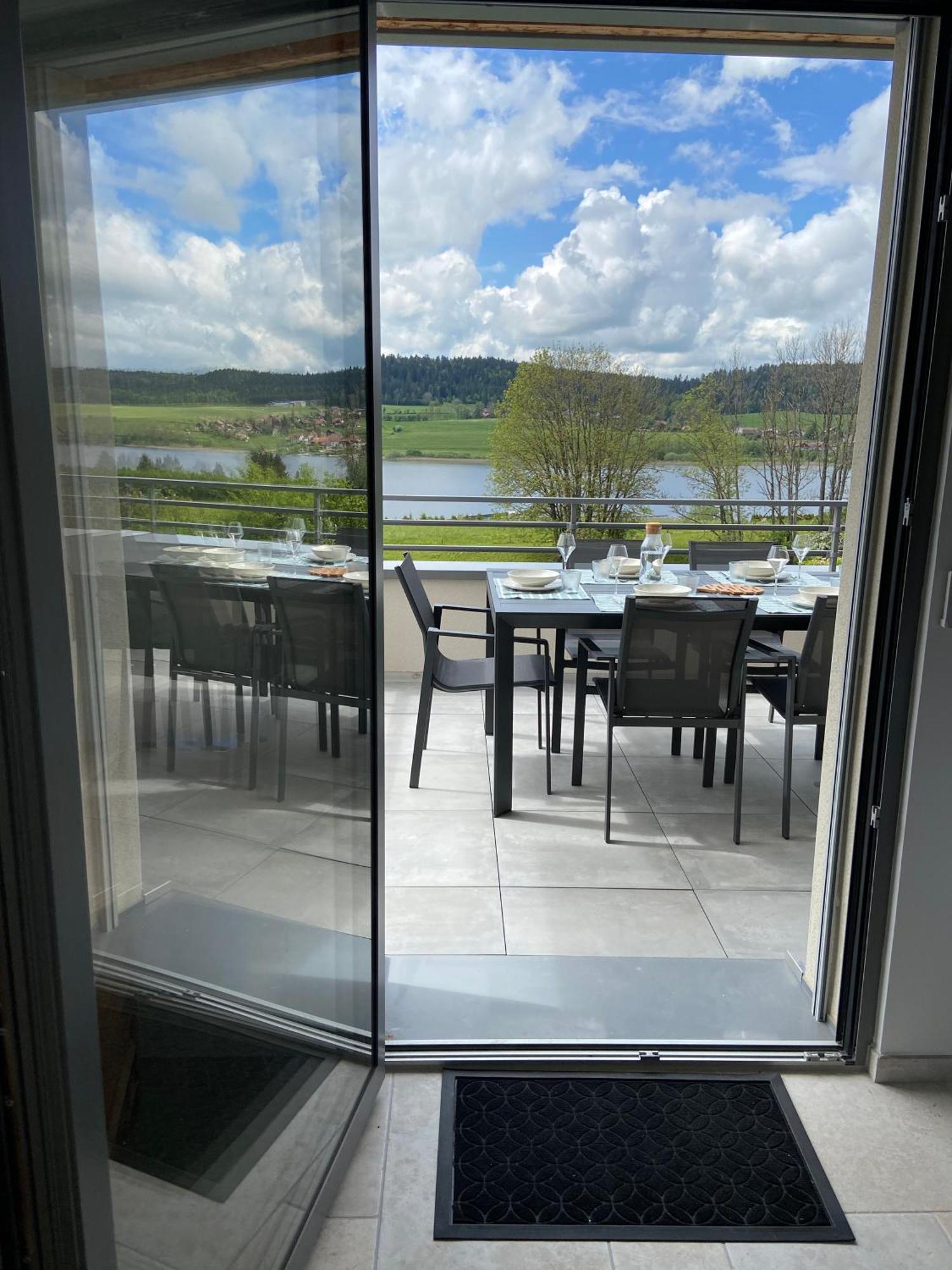 Duplex 6 Personnes, Vue Panoramique Sur Lac Malbuisson Eksteriør billede
