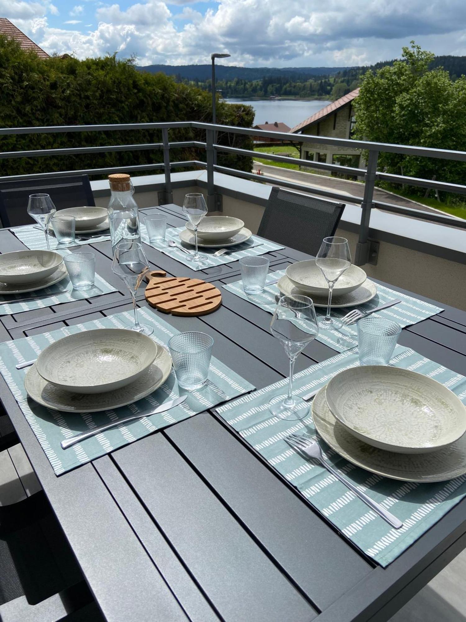 Duplex 6 Personnes, Vue Panoramique Sur Lac Malbuisson Eksteriør billede