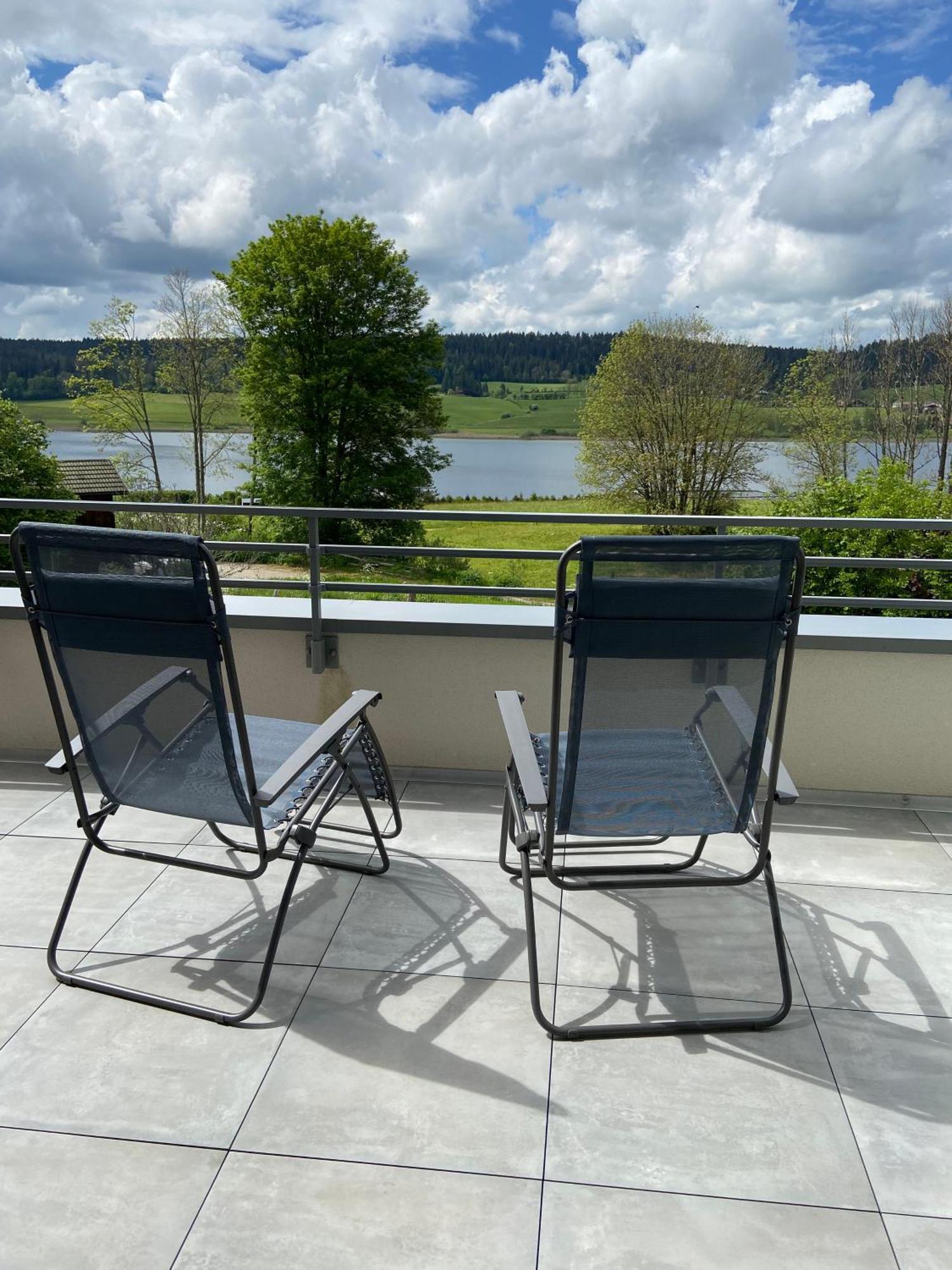 Duplex 6 Personnes, Vue Panoramique Sur Lac Malbuisson Eksteriør billede