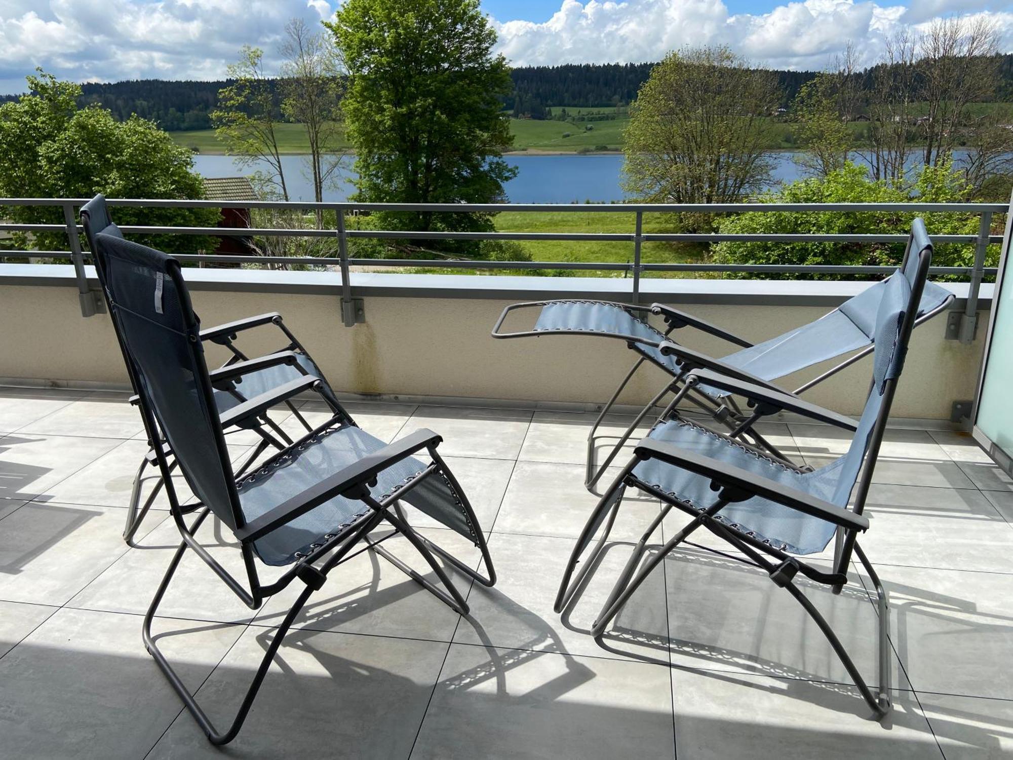 Duplex 6 Personnes, Vue Panoramique Sur Lac Malbuisson Eksteriør billede