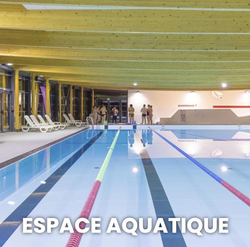 Duplex 6 Personnes, Vue Panoramique Sur Lac Malbuisson Eksteriør billede