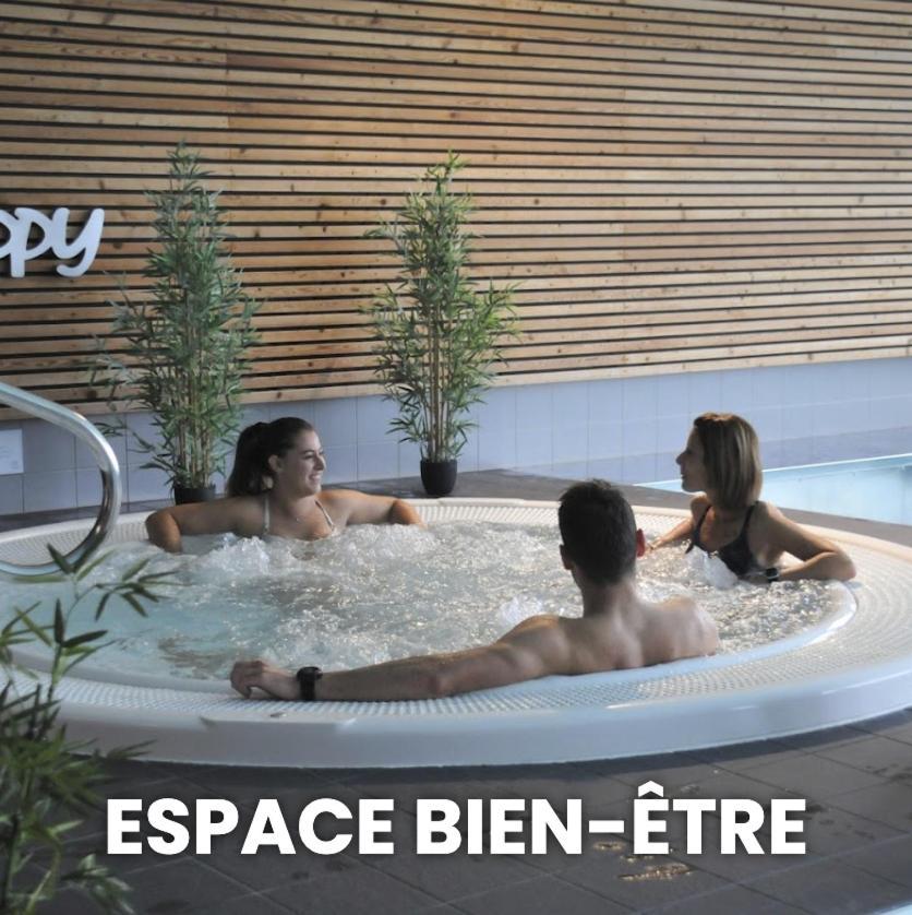 Duplex 6 Personnes, Vue Panoramique Sur Lac Malbuisson Eksteriør billede